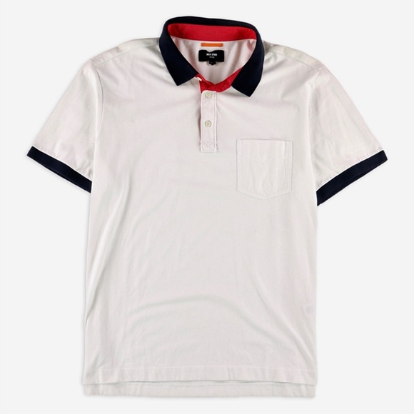 Jack Spade Shirts Jack Spade Warren Colorblock Rugby Polo Poshmark